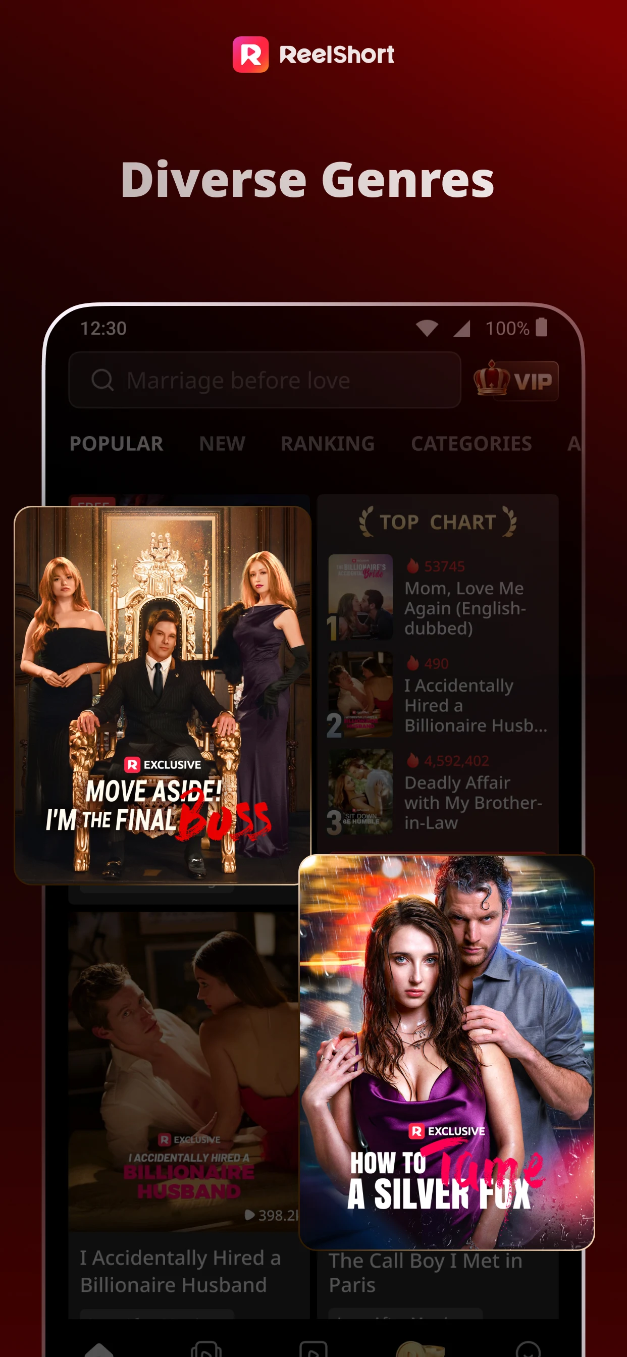 ReelShort - Stream Drama & TV screenshot