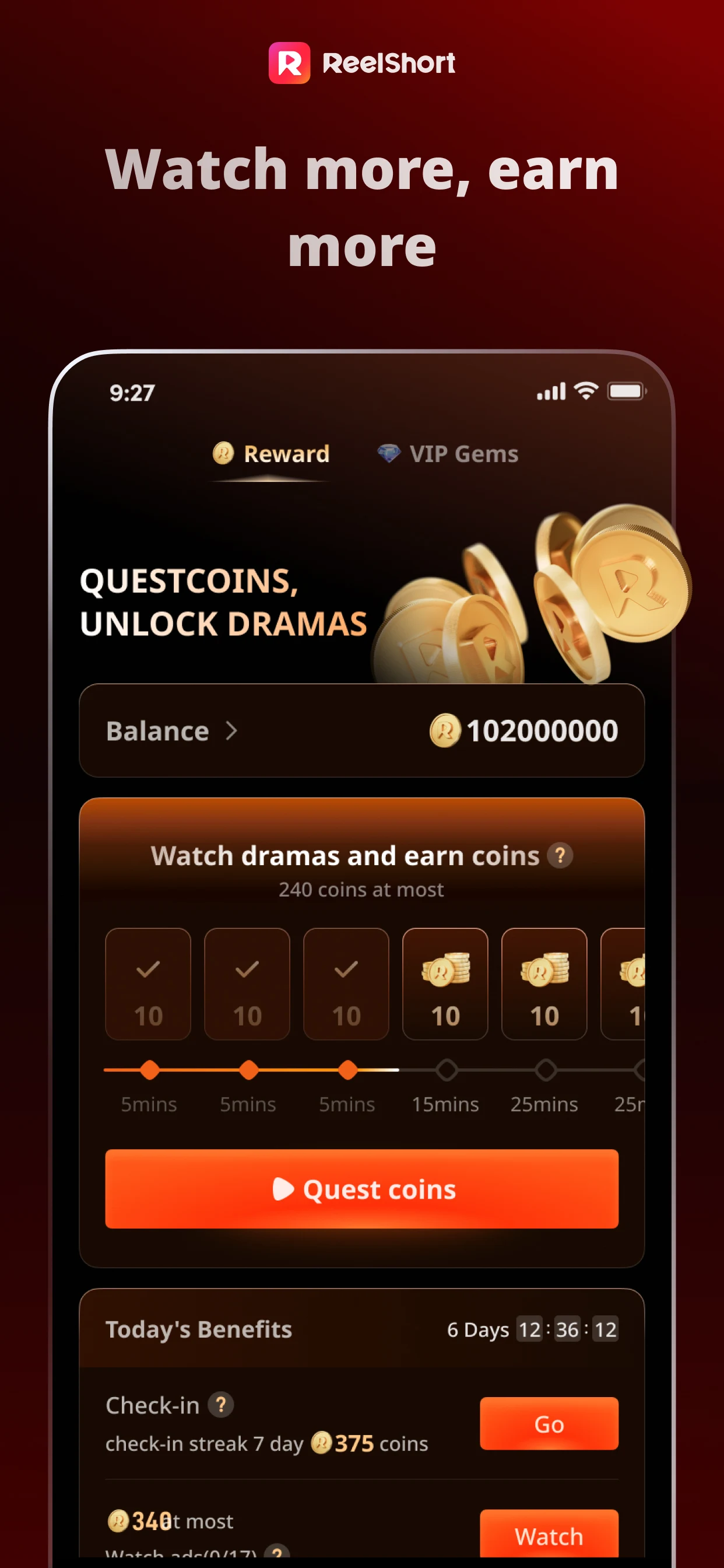 ReelShort - Stream Drama & TV screenshot