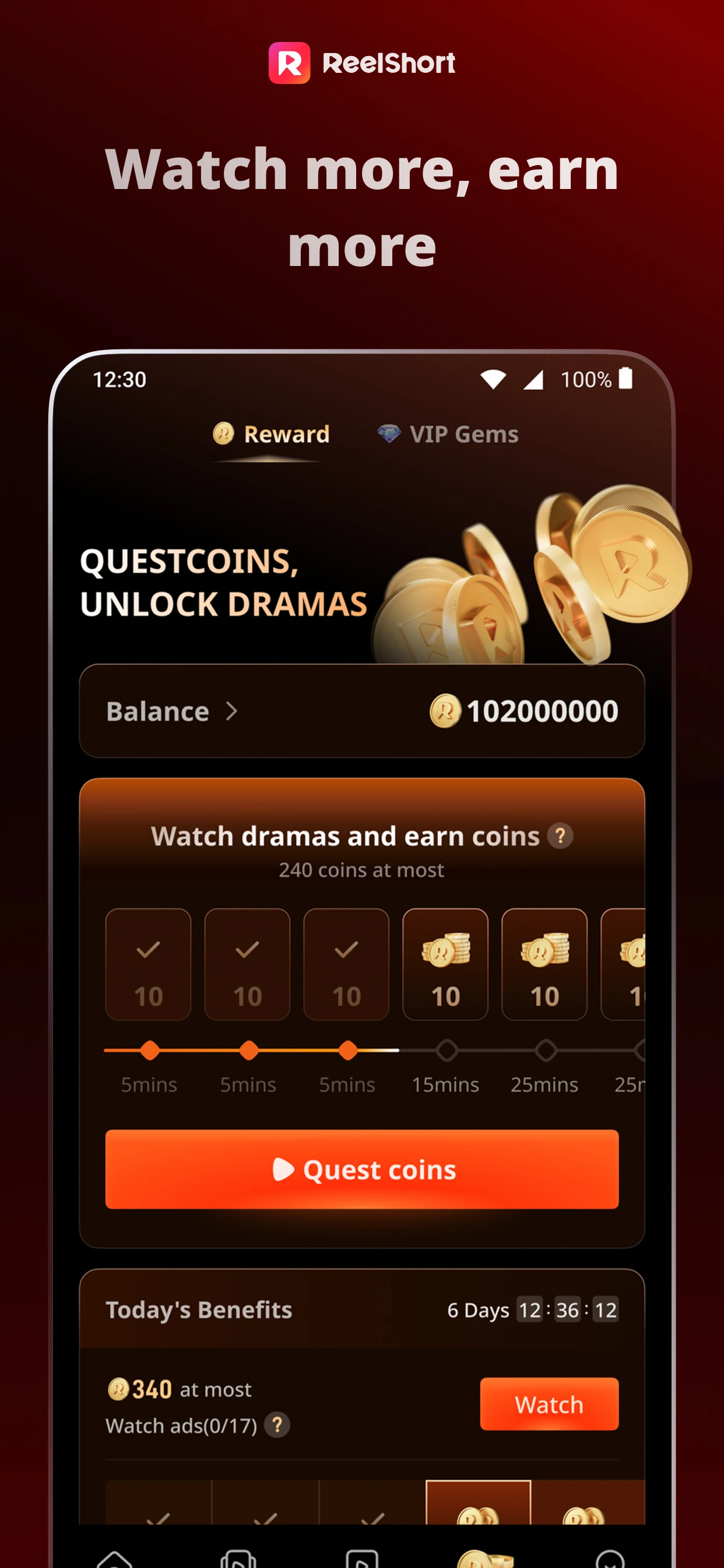 ReelShort - Stream Drama & TV screenshot